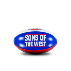 Sherrin AFL Western Bulldogs Softie Football