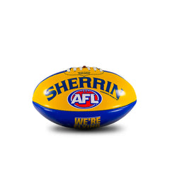 Sherrin AFL West Coast Eagles Softie Football