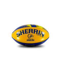 Sherrin AFL West Coast Eagles Softie Football