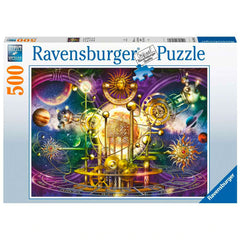 Ravensburger - Golden Solar System Puzzle - 500 Piece