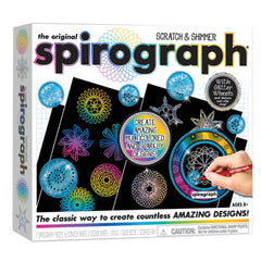 The Original Spirograph - Scratch And Shimmer