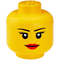 LEGO Large Storage Head - Girl