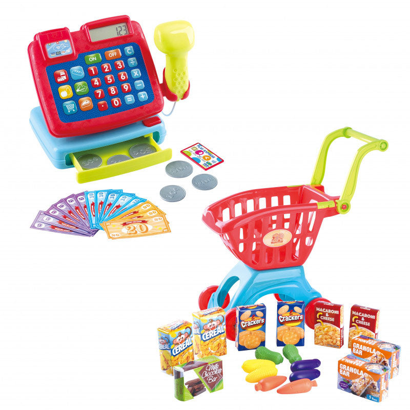 Playgo - Shop And Play Supermarket Set