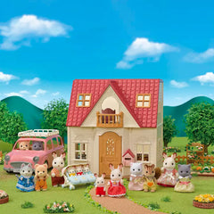 Sylvanian Families Red Roof Cosy Cottage Starter Home