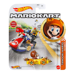Hot Wheels - Mario Kart - Tanooki Mario