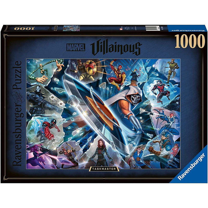 Ravensburger - Villainous Taskmaster Puzzle - 1000 Piece