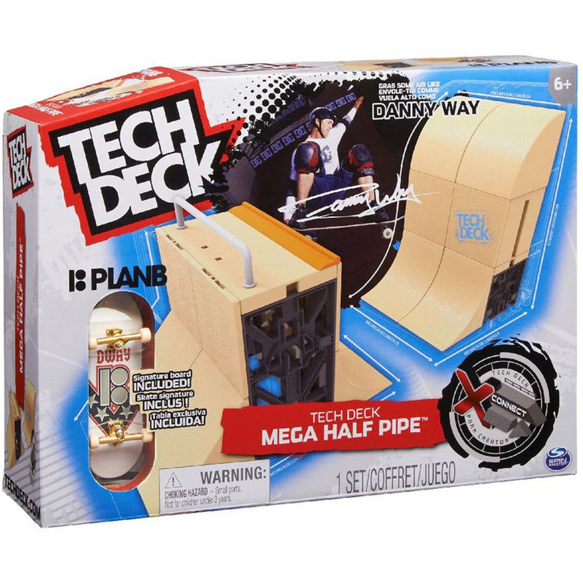 Tech Deck - Mega Half Pipe - Danny Way
