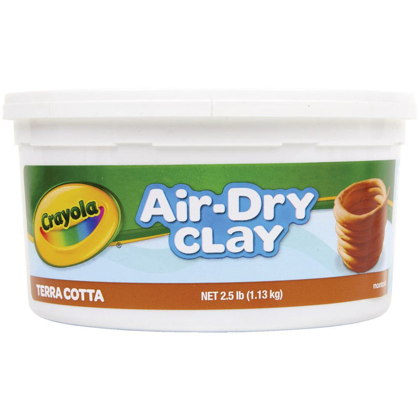 Crayola - Air Dry Clay - Terra Cotta