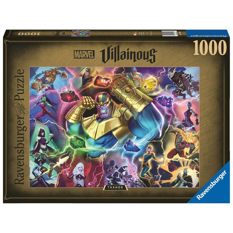 Ravensburger - Villainous Thanos Puzzle - 1000 Piece