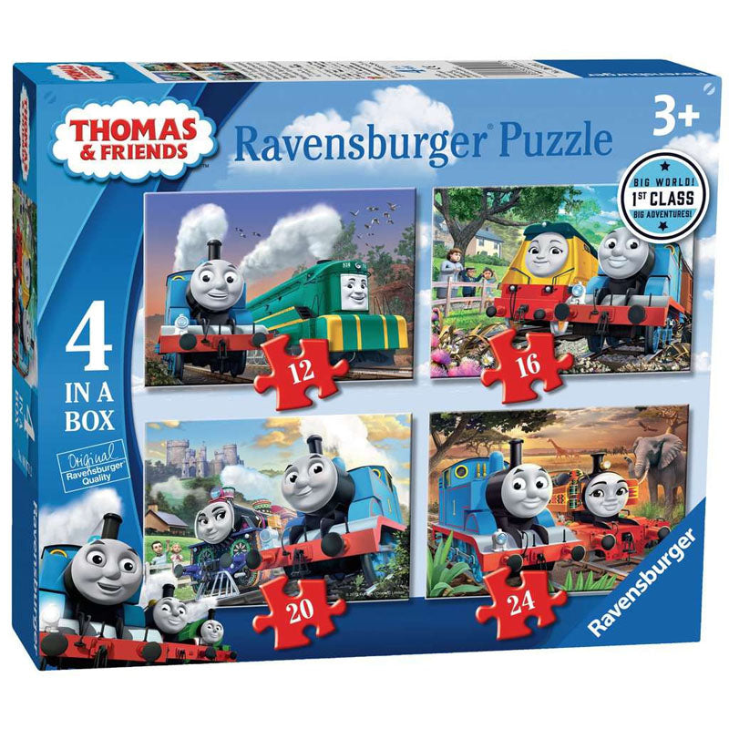 Ravensburger - Thomas and Friends - 12/16/20/24 Pieces
