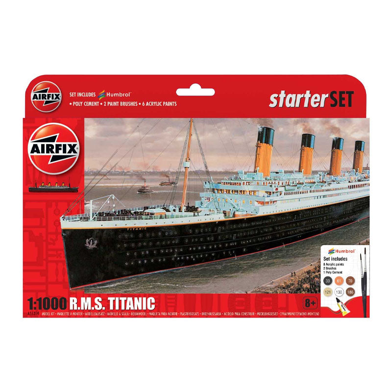 Airfix Starter Set - R.M.S Titanic