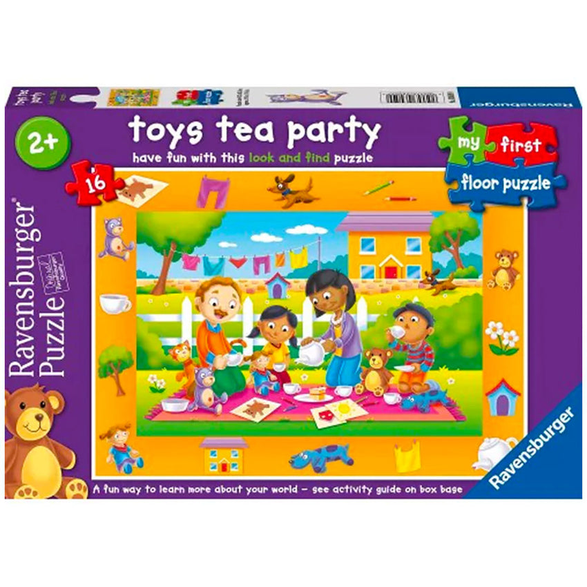 Ravensburger - Toys Tea Party My First Floor Puzzle