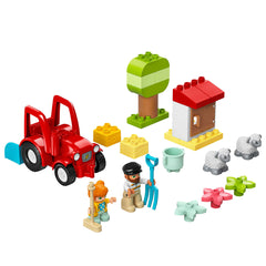 LEGO duplo Farm Tractor & Animal Care - 10950