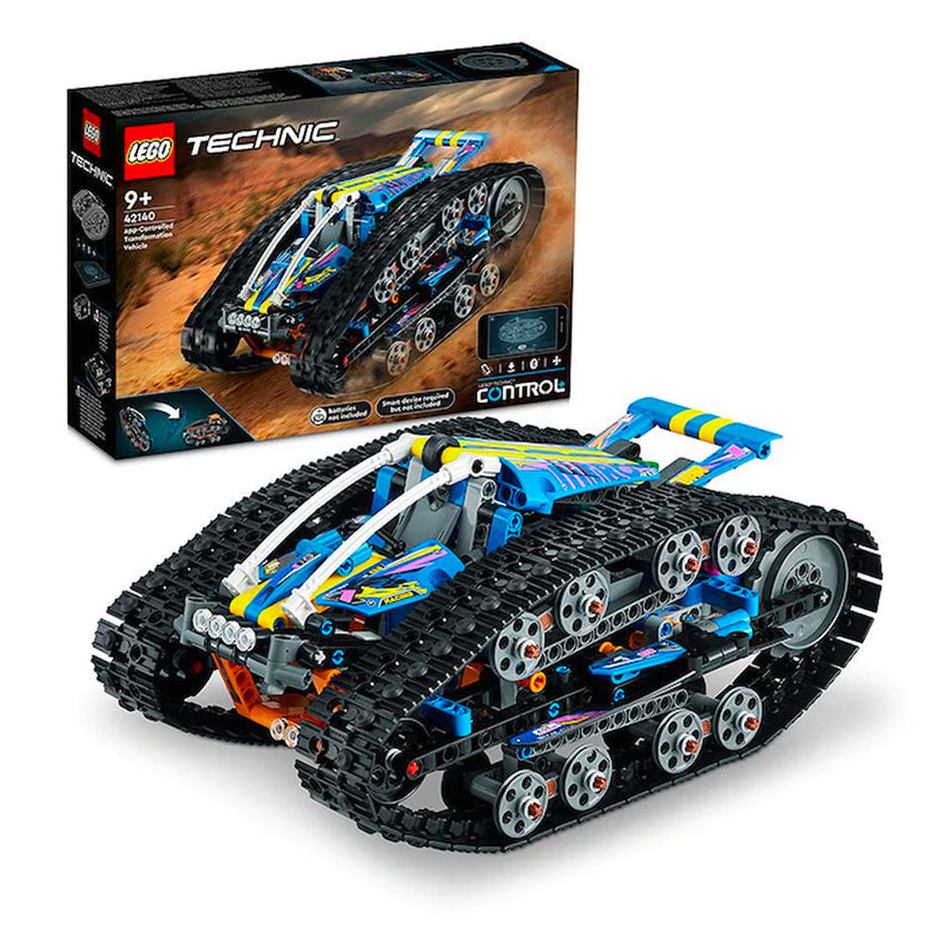 LEGO Technic App-Controlled Transformation Vehicle - 42140