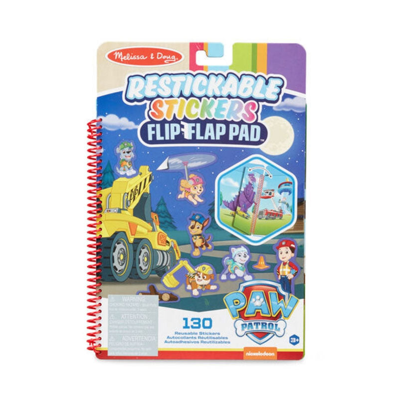 Melissa & Doug Paw Patrol Restickable Stickers Ultimate Mission