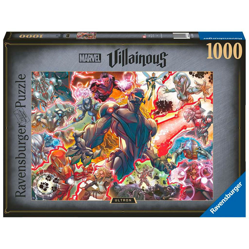 Ravensburger - Villainous Ultron Puzzle - 1000 Piece