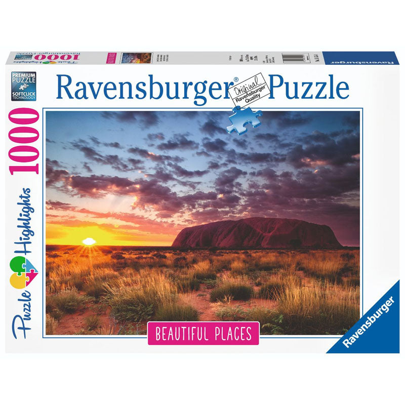 Ravensburger - Ayers Rock Australia - 1000 Piece