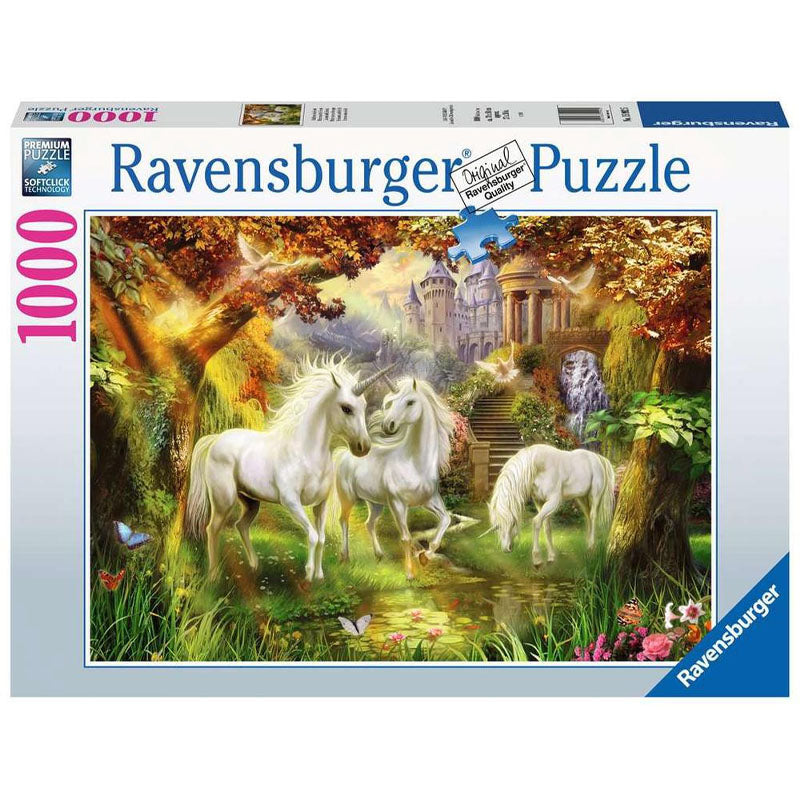Ravensburger Unicorns in the Forest 1000 Piece