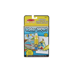 Melissa & Doug - On the Go - Water Wow! - Connect Dots - Vehicle