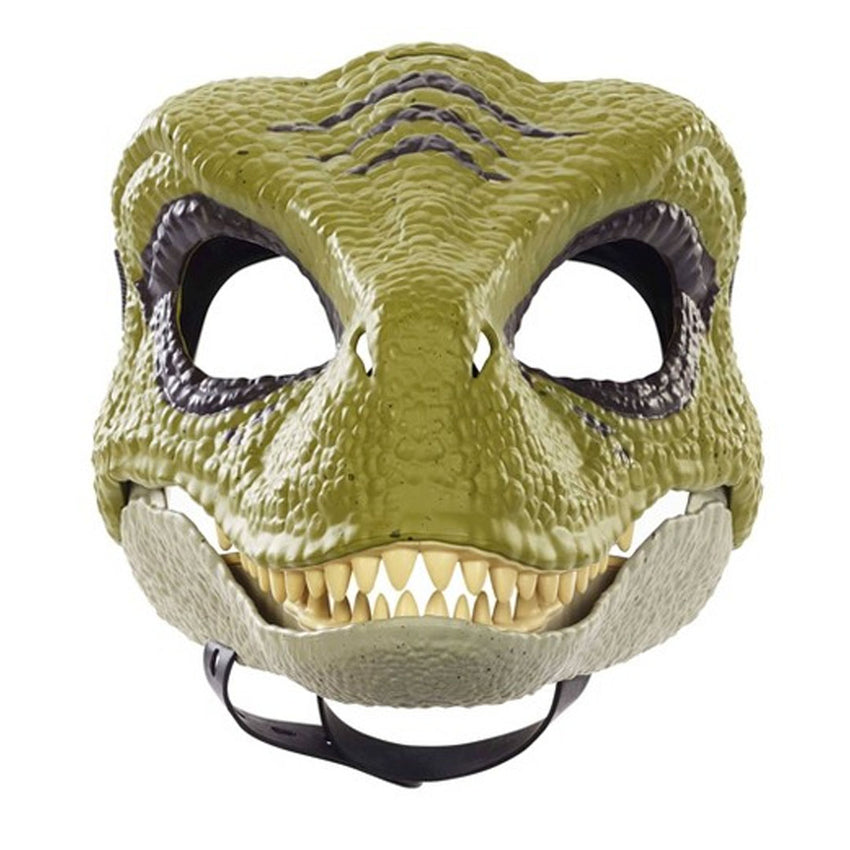 Jurassic World Camp Cretaceous Mask - Velociraptor