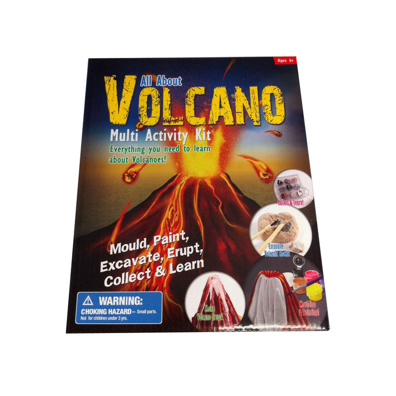 All About Volcano - Multi Activity Kit