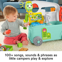 Fisher-Price 3 in 1 On the Go Camper