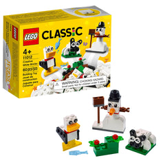 LEGO Creative White Bricks 11012