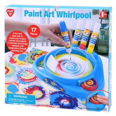 Playgo Paint Art Whirlpool 17pc