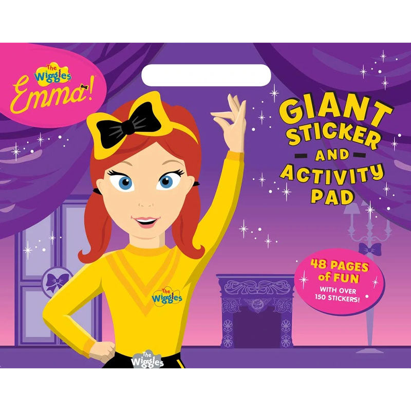 The Wiggles Emma! Giant Sticker Activity Pad