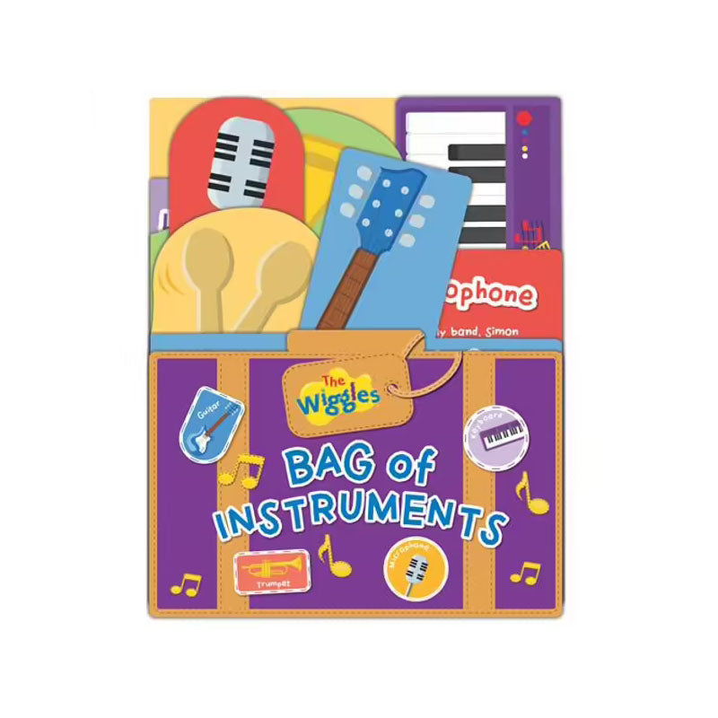 The Wiggles Bag Of Instruments