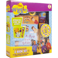 The Wiggles - Projector Torch & Book Set