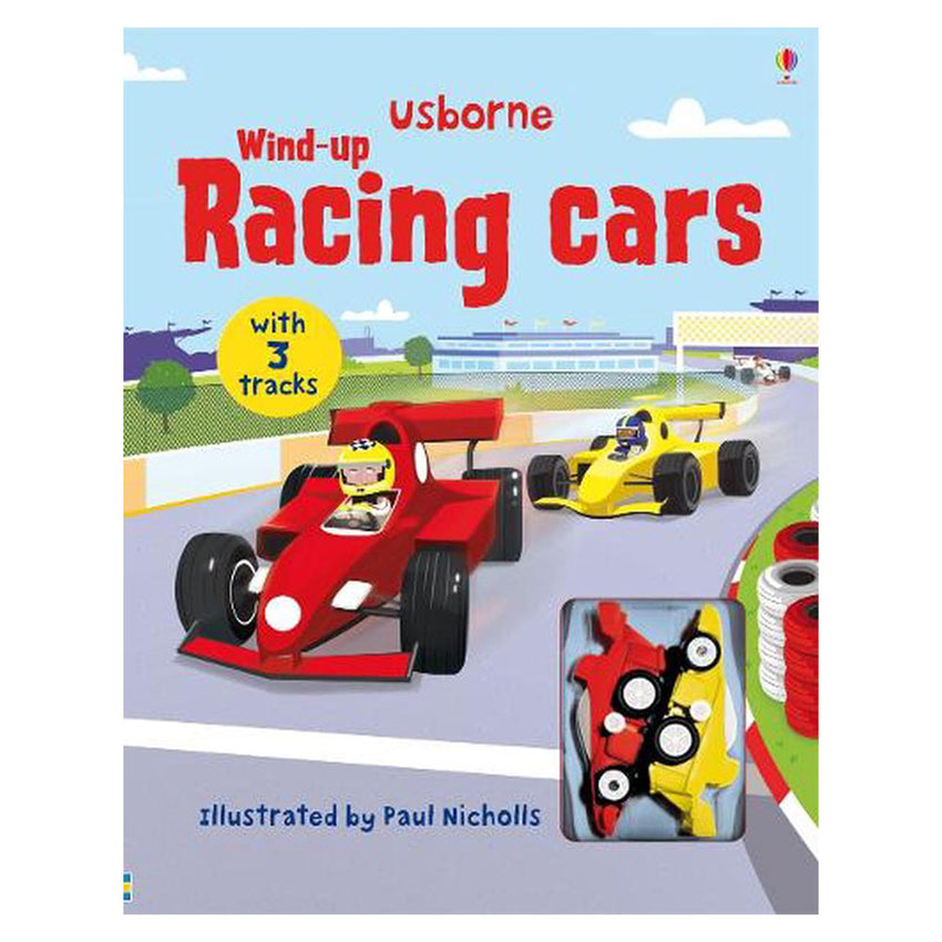 Wind-Up - Racing Cars Book