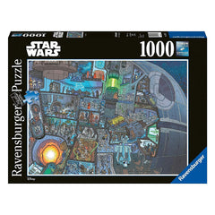 Ravensburger - Star Wars - Wheres Wookie - 1000 Piece